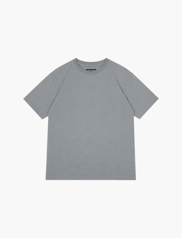 Double-Stitched Durable Everyday Cotton Tee | Long-Lasting Daily Wear T-Shirt