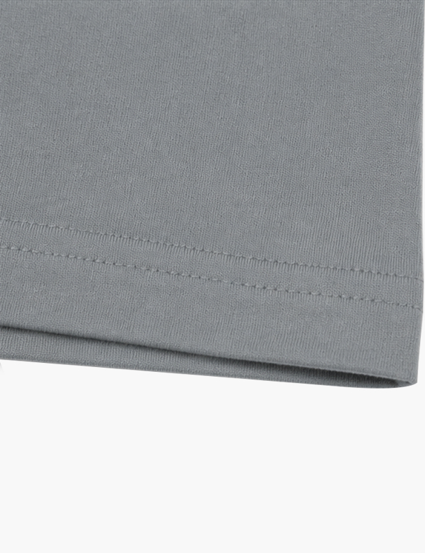 Double-Stitched Durable Everyday Cotton Tee | Long-Lasting Daily Wear T-Shirt