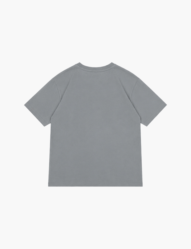 Double-Stitched Durable Everyday Cotton Tee | Long-Lasting Daily Wear T-Shirt