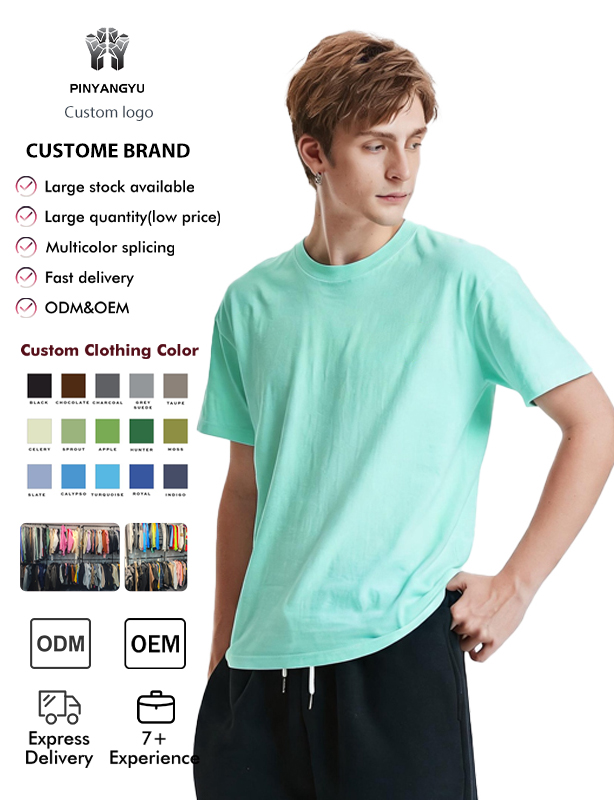 Custom Screen-Printed T-Shirts in Every Color &ndash; 12-Piece Minimum or Bulk Wholesale