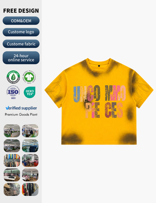 Custom Cropped T-Shirts &ndash; Screen-Printed, Street-Ready, Cut Just Right