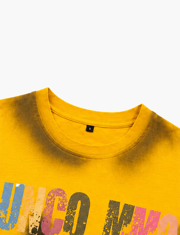 Custom Cropped T-Shirts &ndash; Screen-Printed, Street-Ready, Cut Just Right