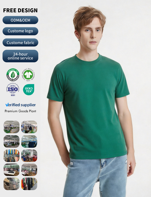 Custom T-Shirts in Every Fabric &ndash; 100% Cotton, Polyester, Tri-Blend, and Performance Materials