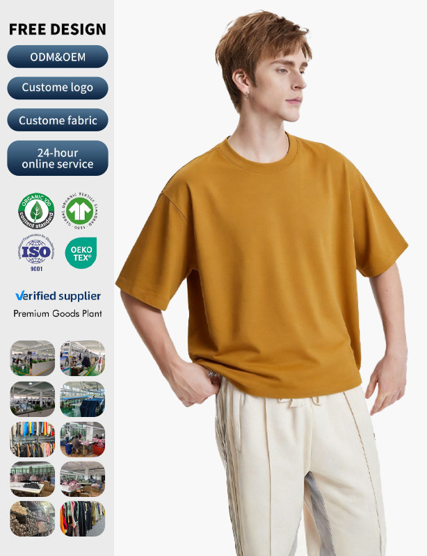 Premium 100% Combed Ring-Spun Cotton Custom Tees &ndash; Bespoke Fit