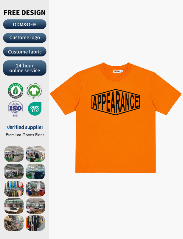 Design Your Own Heavyweight Cotton T-Shirt &ndash; Full Custom Printing With Vibrant Colors On Ultra-Soft Pre-Shrunk Pure Cotton Blanks