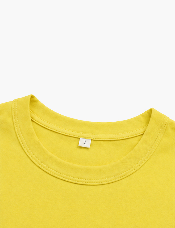 Sustainable Pure Cotton Custom T-Shirts &ndash; Organic Breathable Fabric, Eco-Friendly Inks, & Made-To-Order Just For You