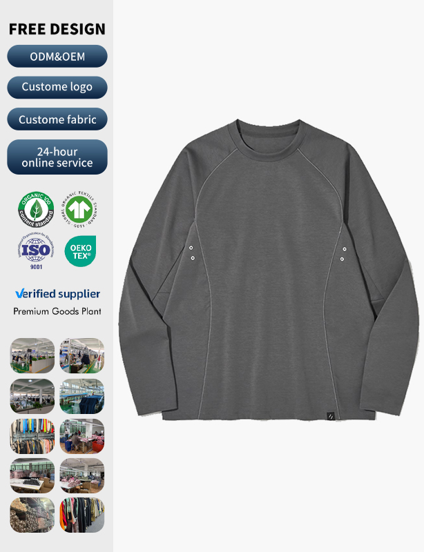 Custom Crewneck Sweatshirts in Cotton, Polyester, Blends & French Terry &ndash; For Every Season, Every Style