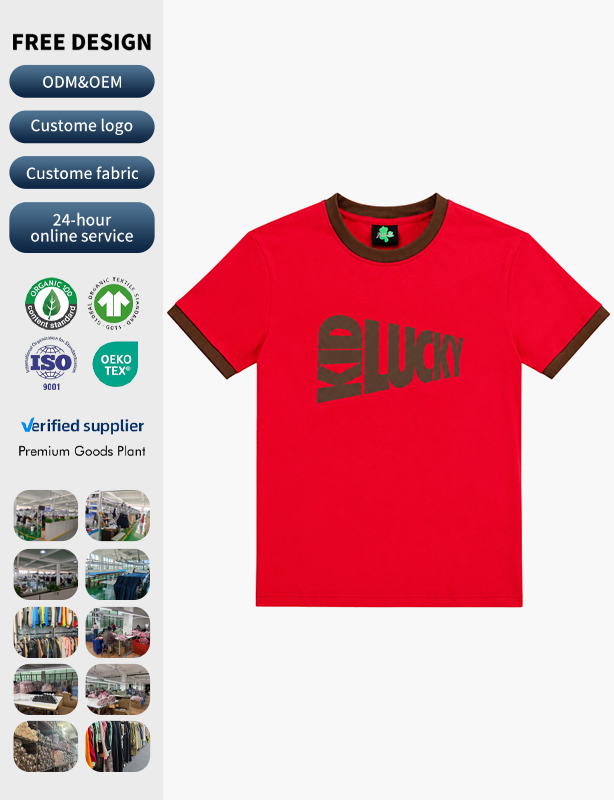 Custom Two-Tone T-Shirts &ndash; Bold Color-Blocking, Premium Fabrics, Fully Personalized