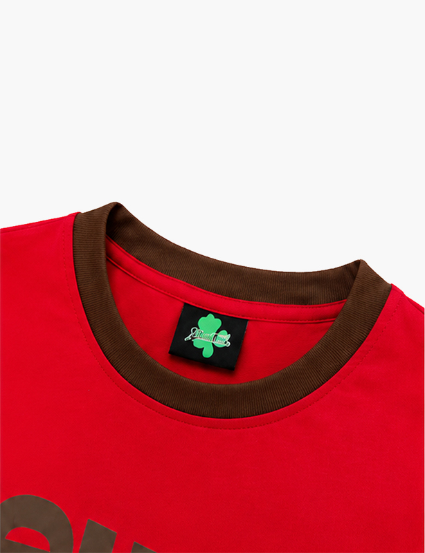 Custom Two-Tone T-Shirts &ndash; Bold Color-Blocking, Premium Fabrics, Fully Personalized