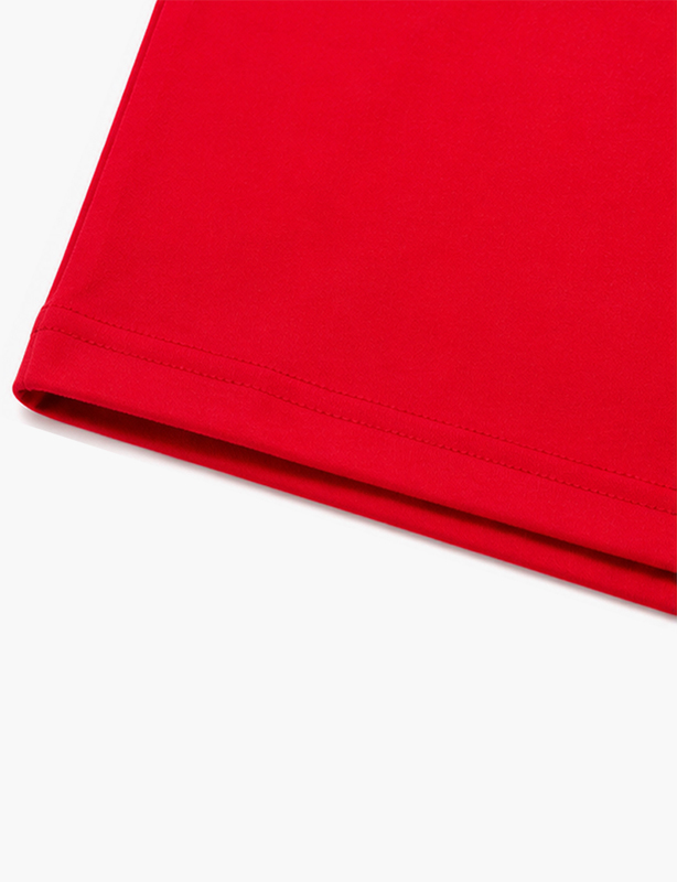 Custom Two-Tone T-Shirts &ndash; Bold Color-Blocking, Premium Fabrics, Fully Personalized