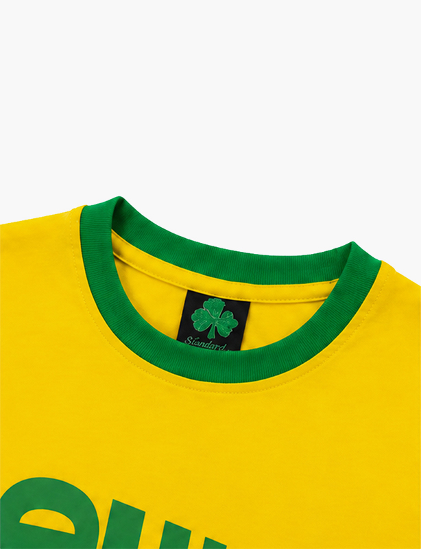 Custom Color-Blocked T-Shirts &ndash; Cotton, Polyester, or Blends &ndash; Screen-Printed or Embroidered Your Way