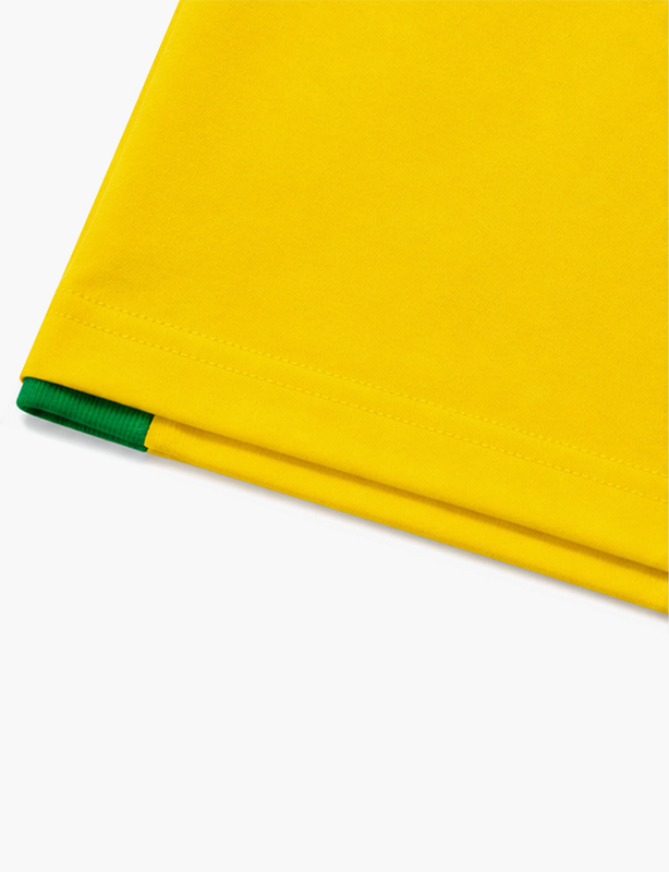 Custom Color-Blocked T-Shirts &ndash; Cotton, Polyester, or Blends &ndash; Screen-Printed or Embroidered Your Way