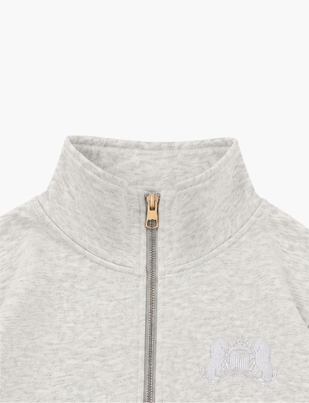Custom Half-Zip Pullover Sweatshirts &ndash; Easy On, Easy Off, Fully Personalized