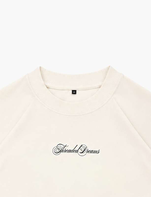 Streetwear Custom Short-Sleeve Tops &ndash; Oversized Crops, Bold Screen-Prints & Rhinestones &ndash; Heavyweight Cotton &ndash; No Minimum