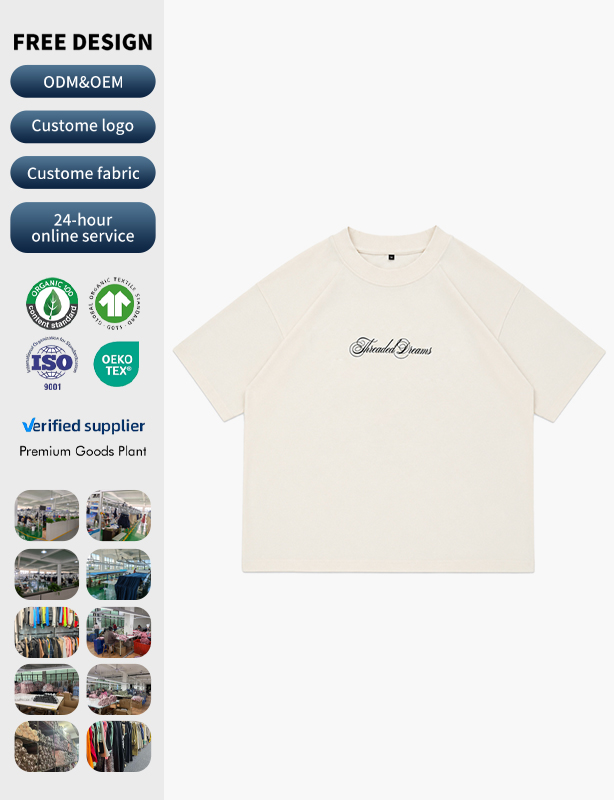 Streetwear Custom Short-Sleeve Tops &ndash; Oversized Crops, Bold Screen-Prints & Rhinestones &ndash; Heavyweight Cotton &ndash; No Minimum