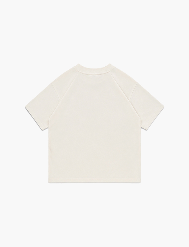 Streetwear Custom Short-Sleeve Tops &ndash; Oversized Crops, Bold Screen-Prints & Rhinestones &ndash; Heavyweight Cotton &ndash; No Minimum
