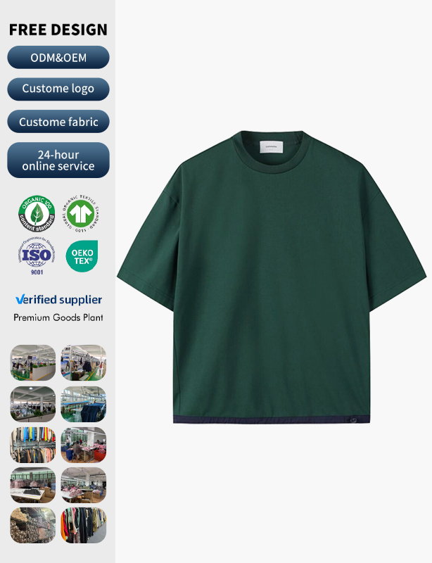 Custom Short-Sleeve T-Shirts &ndash; 40+ Colors, 10+ Fabrics, 5 Print Methods &ndash; Made-to-Order