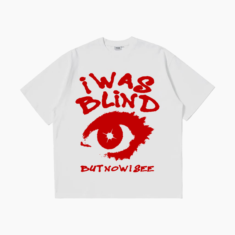 Custom Streetwear Short-Sleeve Tees &ndash; Big Silhouettes, Bold Prints, Zero Limits