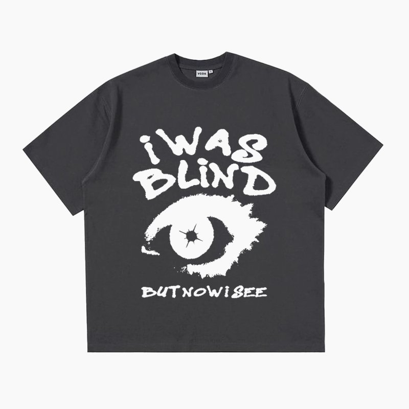 Custom Streetwear Short-Sleeve Tees &ndash; Big Silhouettes, Bold Prints, Zero Limits