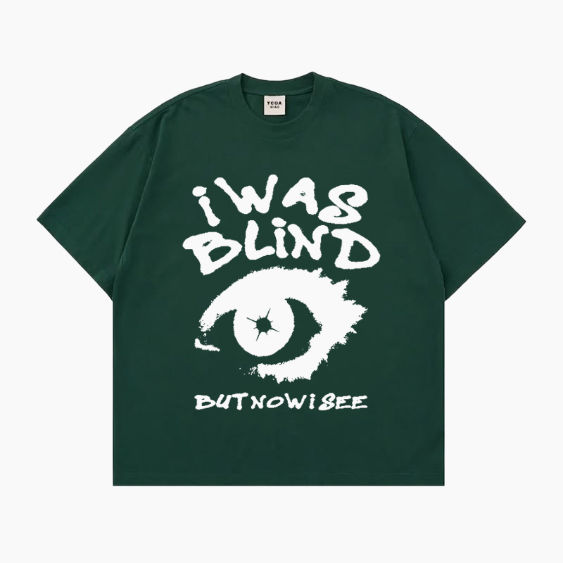 Custom Streetwear Short-Sleeve Tees &ndash; Big Silhouettes, Bold Prints, Zero Limits