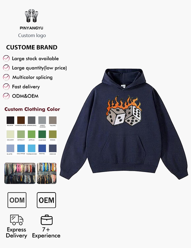 Custom Screen Printed Hoodie - High Opacity Ink, Durable Streetwear