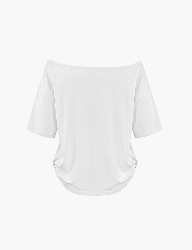 Drop Shoulder Tee Custom Manufacturer &ndash; OEM Short Sleeve Women's T-Shirt