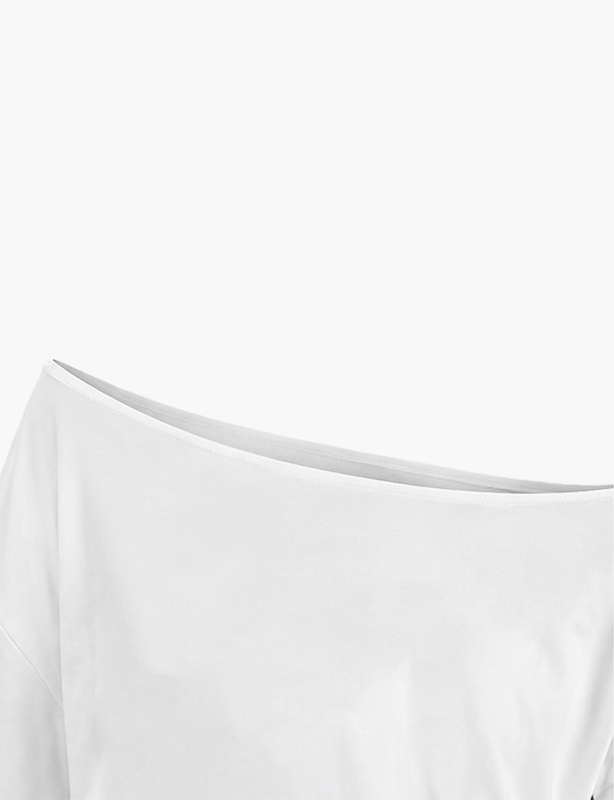 Drop Shoulder Tee Custom Manufacturer &ndash; OEM Short Sleeve Women's T-Shirt