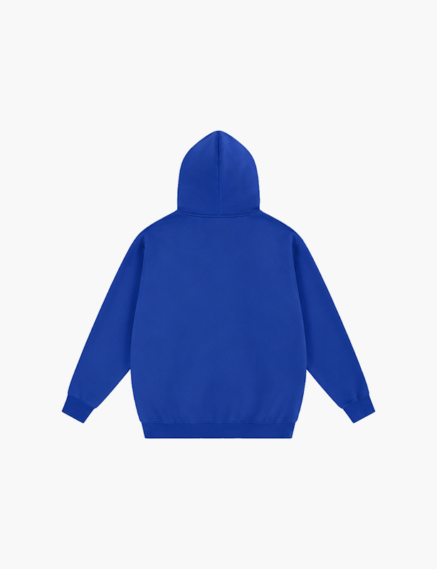 Men's Streetwear Custom Pullover Hoodie &ndash; DTG Print Your Own Graphic