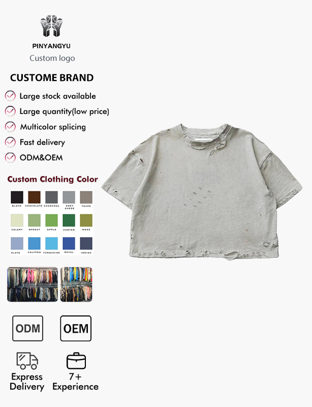 Worn Not Torn | Custom Destroyed Streetwear Tees