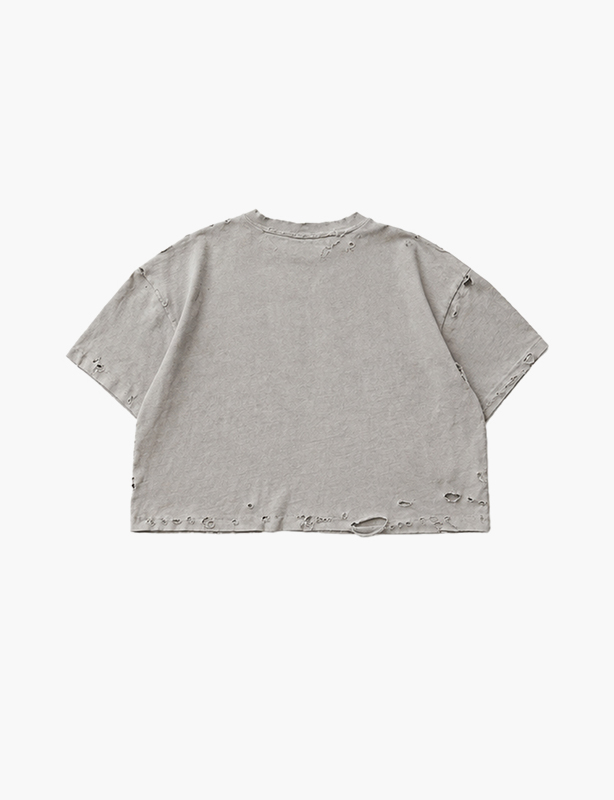 Worn Not Torn | Custom Destroyed Streetwear Tees