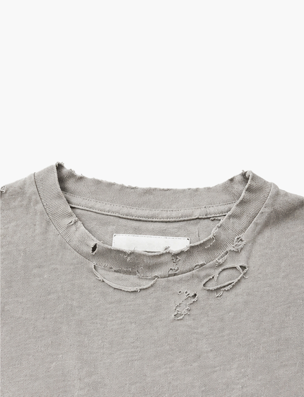 Worn Not Torn | Custom Destroyed Streetwear Tees