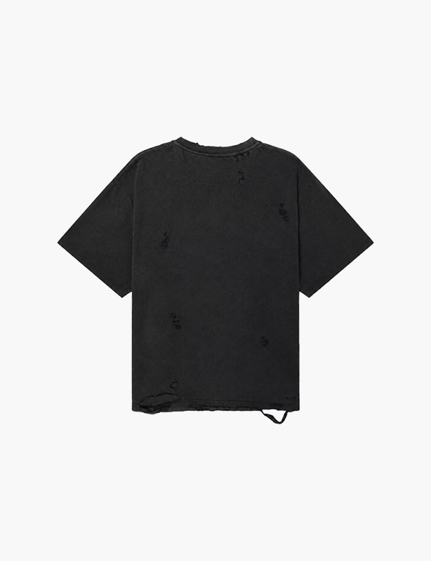 Custom Distressed T-Shirts | Ripped, Frayed & Vintage Washed