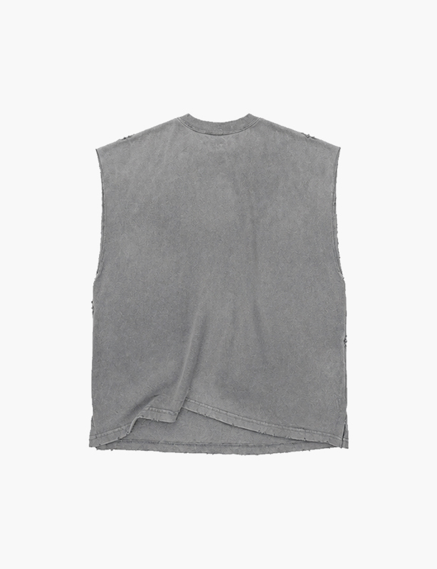 Design Your Own: Distressed Street Style Tank