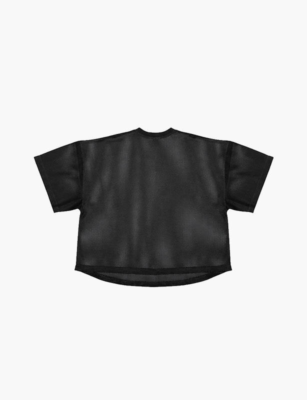 Personalized athletic mesh T-shirts that keep you cool, dry, and focused from warm-up to final rep