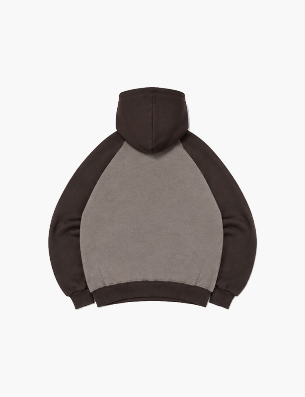 Design your own color-block hoodie with custom contrast panels and street-ready style.