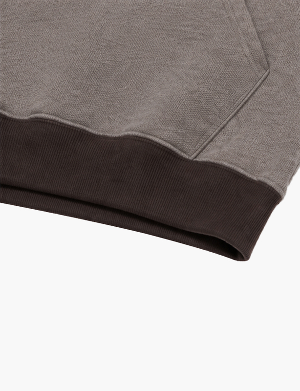 Design your own color-block hoodie with custom contrast panels and street-ready style.
