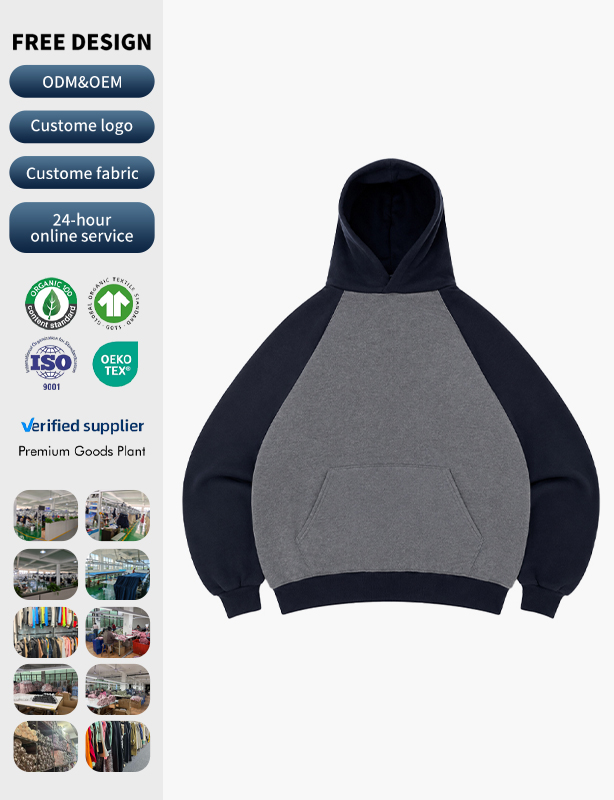 Personalized two-color hoodies that turn heads with every stitch and every shade.