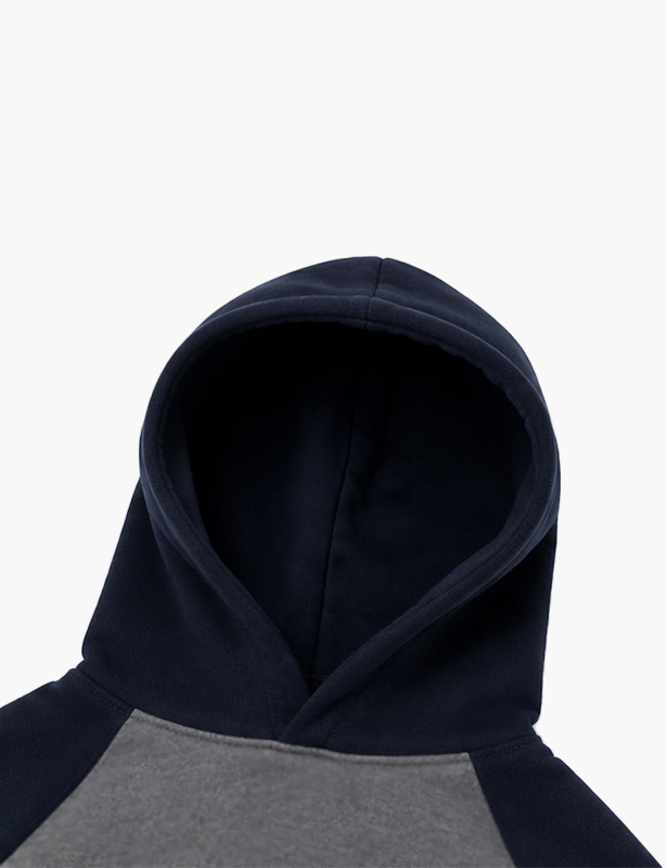 Personalized two-color hoodies that turn heads with every stitch and every shade.