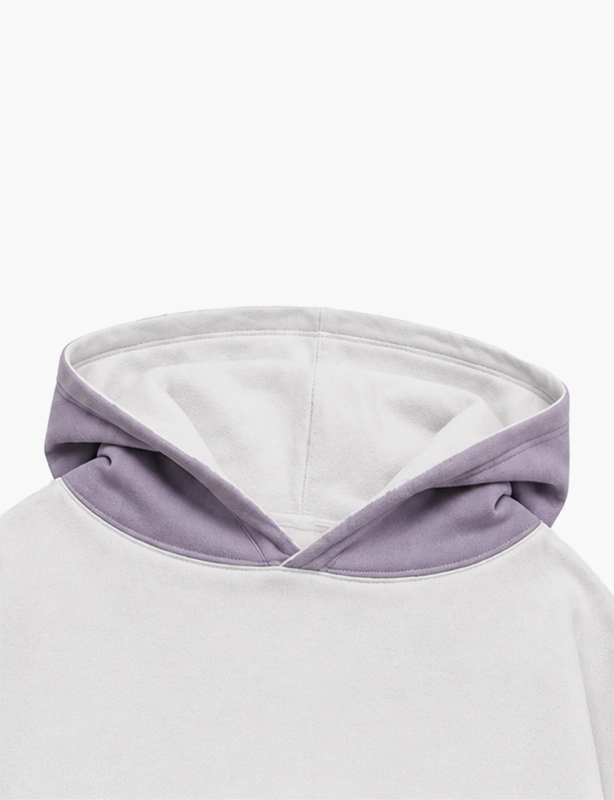 Custom split-color hoodies &ndash; pick your palette, add your graphics, own the look.