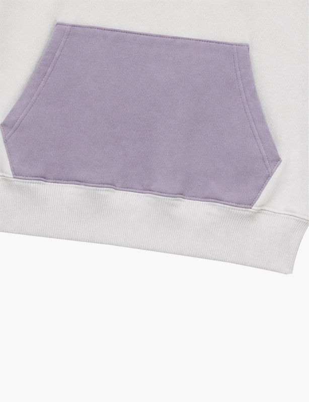 Custom split-color hoodies &ndash; pick your palette, add your graphics, own the look.