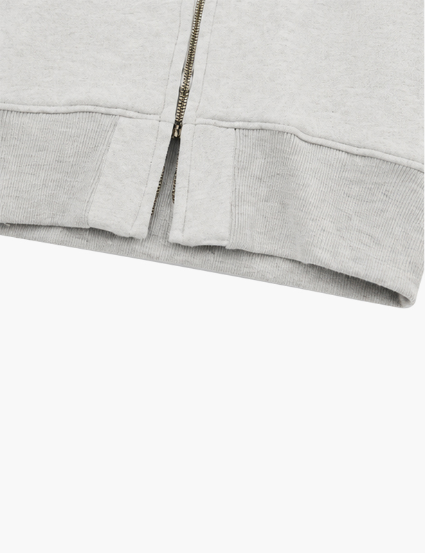Custom zip hoodies with contrast hoods, bold color combos, and your personal touch.