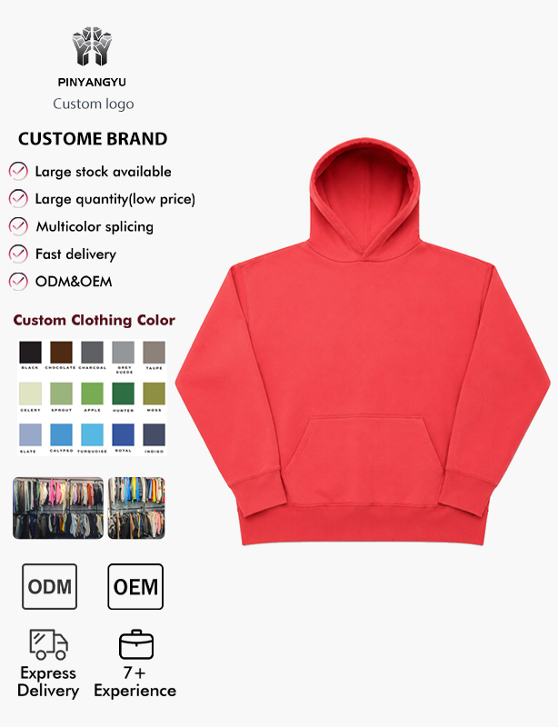 Custom multi-color hoodies in every shade imaginable &ndash; design your perfect palette today