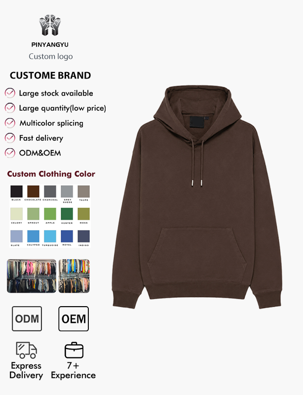 Custom rainbow-ready hoodies that let you mix, match, and make a bold statement.