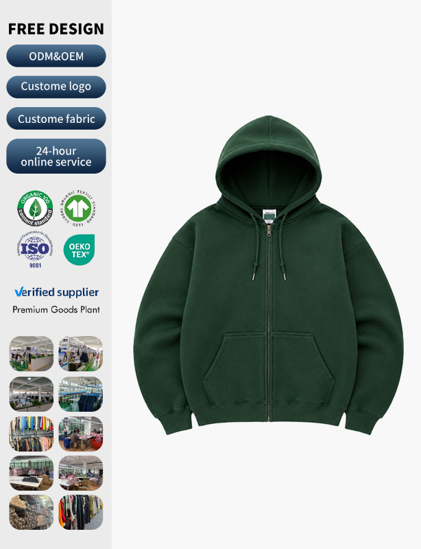 Express your true colors with fully customized hoodies in any hue or combination.