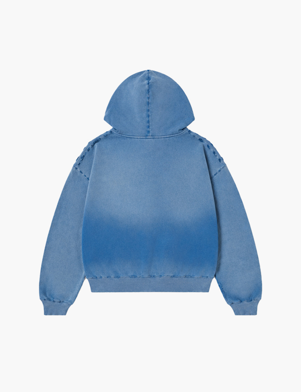 Design Your Own Custom Patch-Embroidered Zip-Up Hoodie &ndash; Premium Quality, Made Just for You.