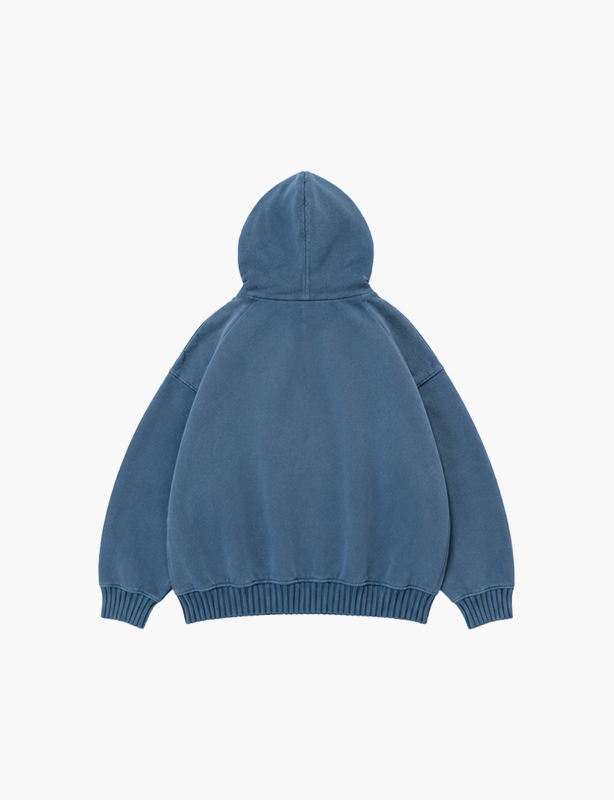 Oversized Ribbed Knit Pullover Sweater &ndash; Chic Drop Shoulder Top with Cozy Turtleneck