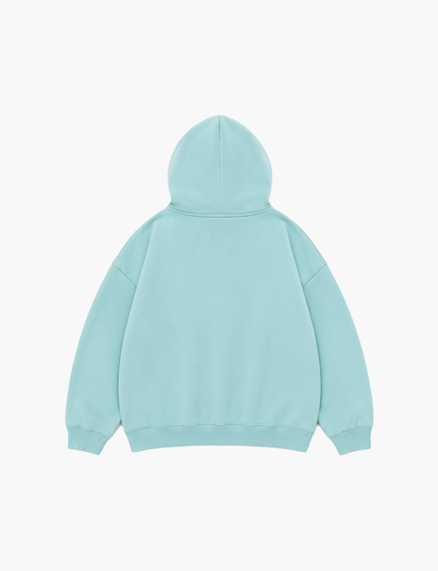Double-Zip Hoodie for Men &ndash; Two-Way Zipper Hooded Sweatshirt with Kangaroo Pocket
