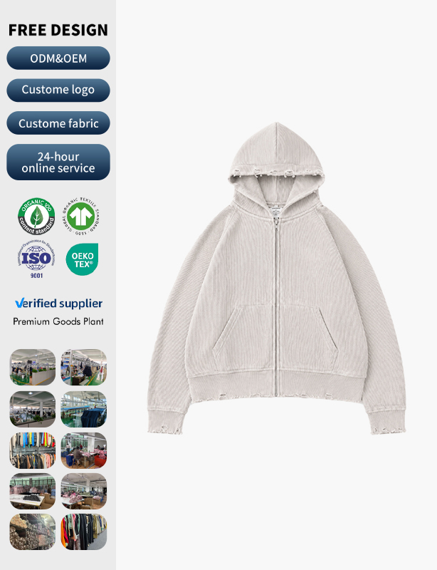 Build Your Own Zip-Up Hoodie &ndash; Custom Colors, Sizes & Unique Embroidery Available Now