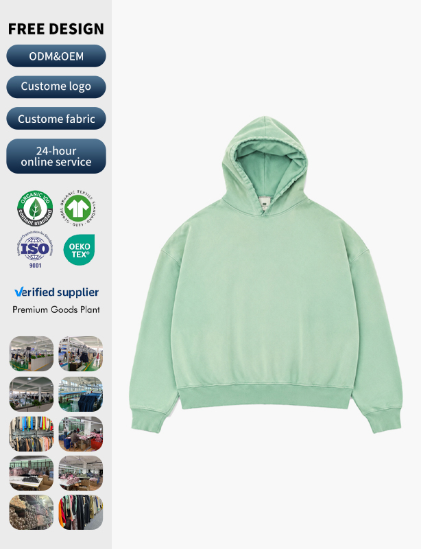 Custom Hoodie with Your Own Design &ndash; Choose Color, Size, Fabric, and Personal Details