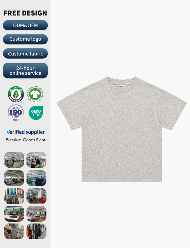 Premium Heavyweight Cotton T-Shirt for Men | Everyday Essential Basic Tee with Durable Stitching and Classic Fit.
